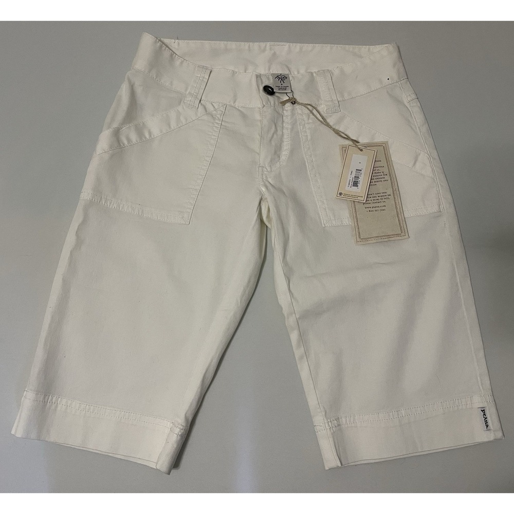 Prana Pants Womens 0 Reese Knicker‎ Capri Hiking Outdoors Lightweight Nylon NWT
